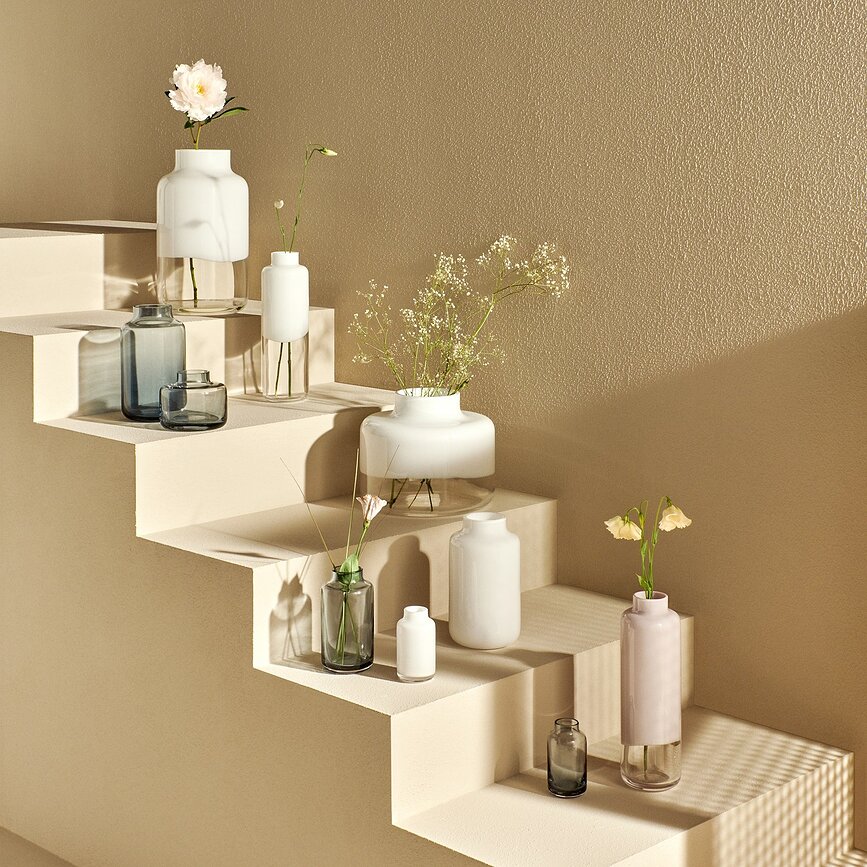 Magnolia M Vaza mini, modra