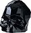 Memento Mori Decorative figurine S skull black
