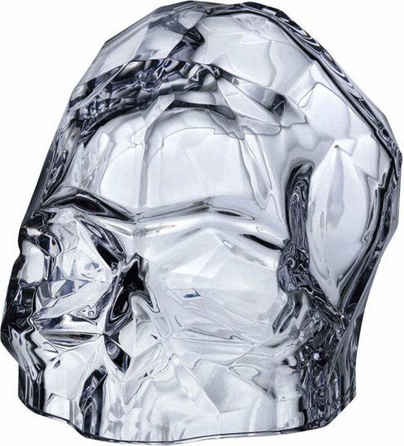 Memento Mori Figurica lubanja S prozirna