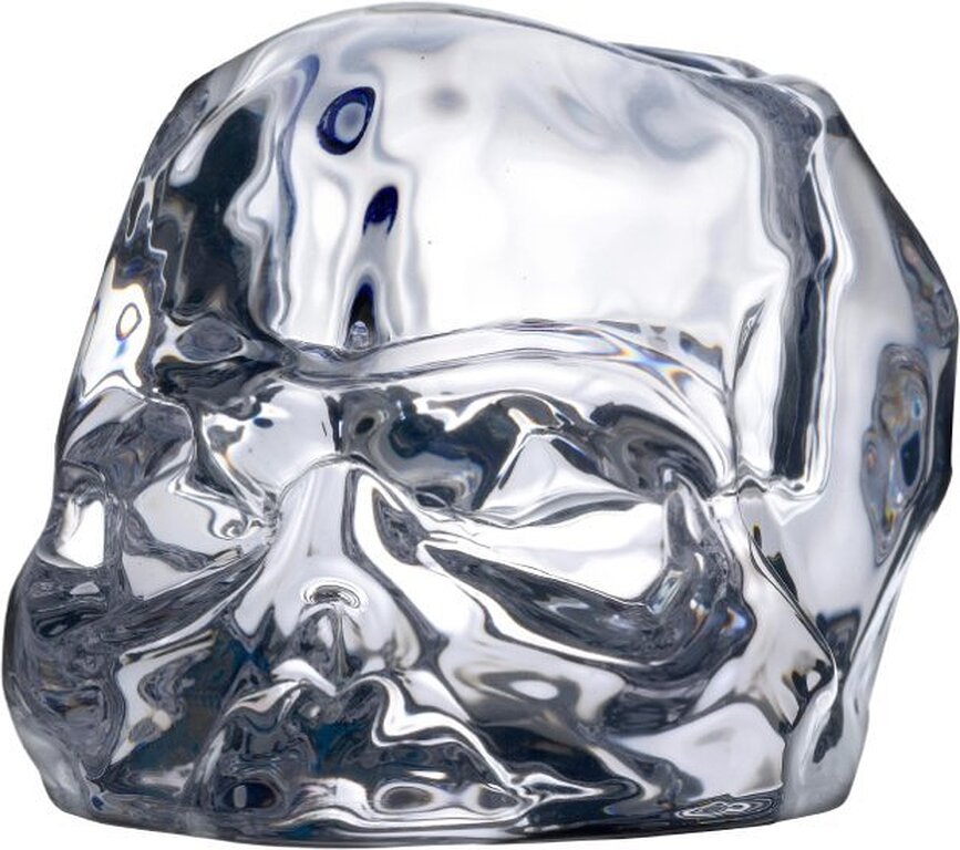 Memento Mori Photophore en forme de crâne