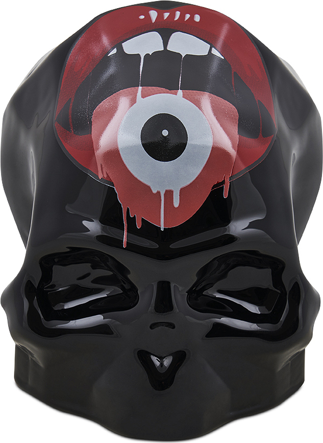 Memento Mori Rock & Pop by Kien 935 Figurine Tête de Mort, taille S