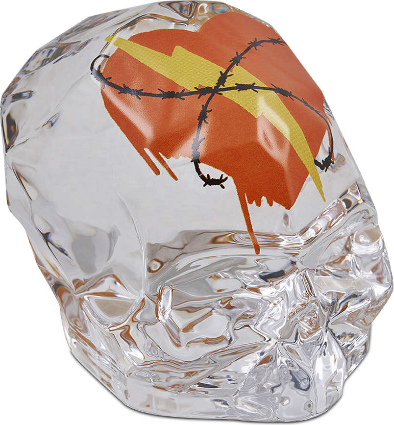 Memento Mori Rock & Pop by Kien 934 Figura, dekorativna, lobanja, velikost S