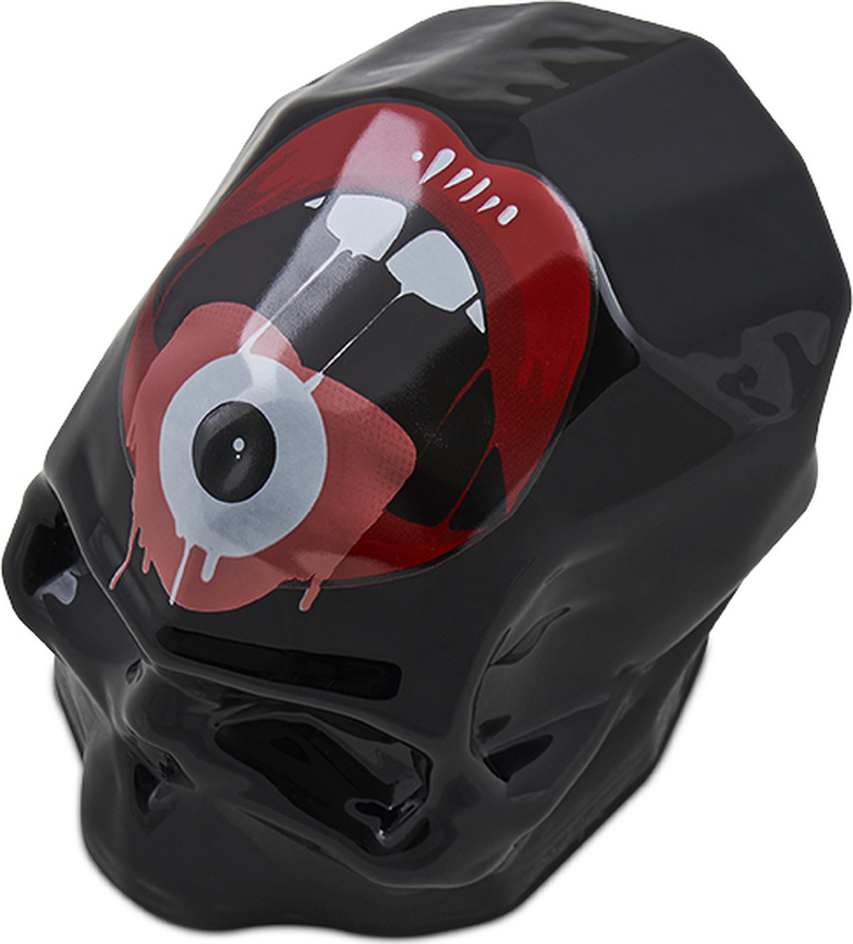 Memento Mori Rock & Pop by Kien 934 Figura, dekorativna, lobanja, velikost S