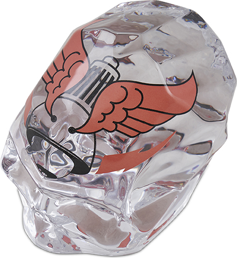 Memento Mori Rock & Pop by Kien 934 Figura, dekorativna, lobanja, velikost S