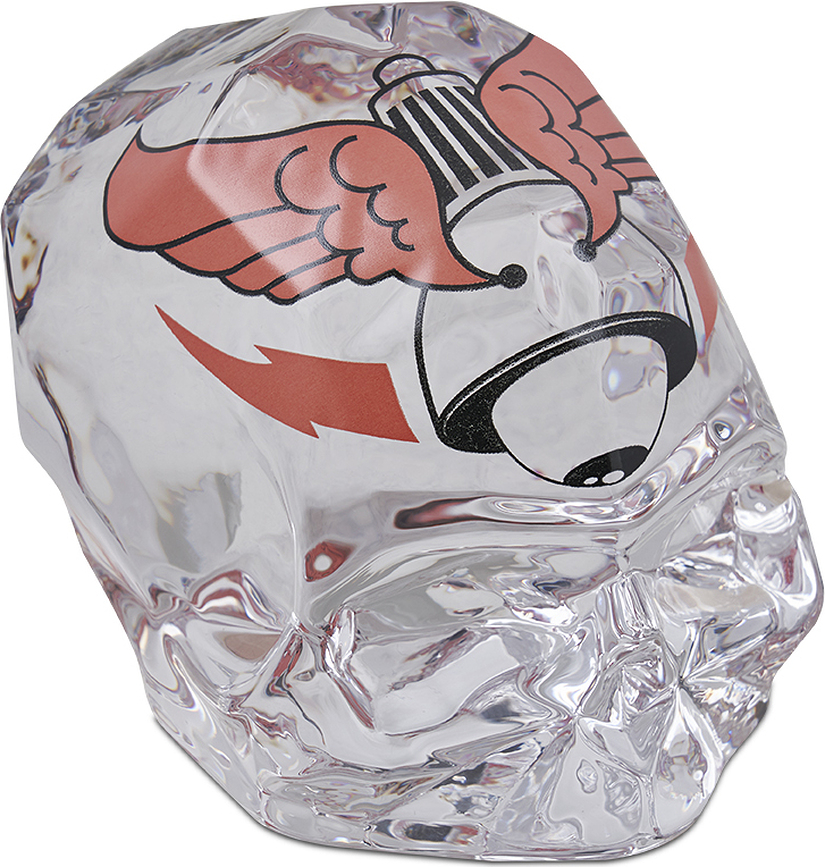 Memento Mori Rock & Pop by Kien 934 Figurine Décorative, Crâne, S