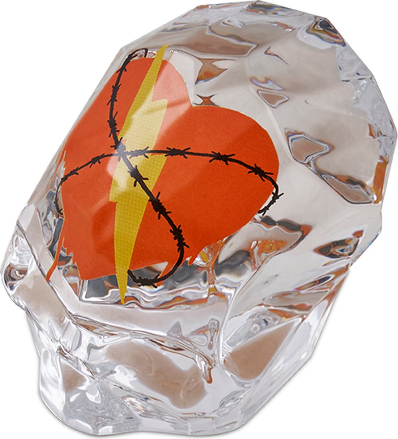 Memento Mori Rock & Pop by Kien 934 Φιγούρα κρανίο, S