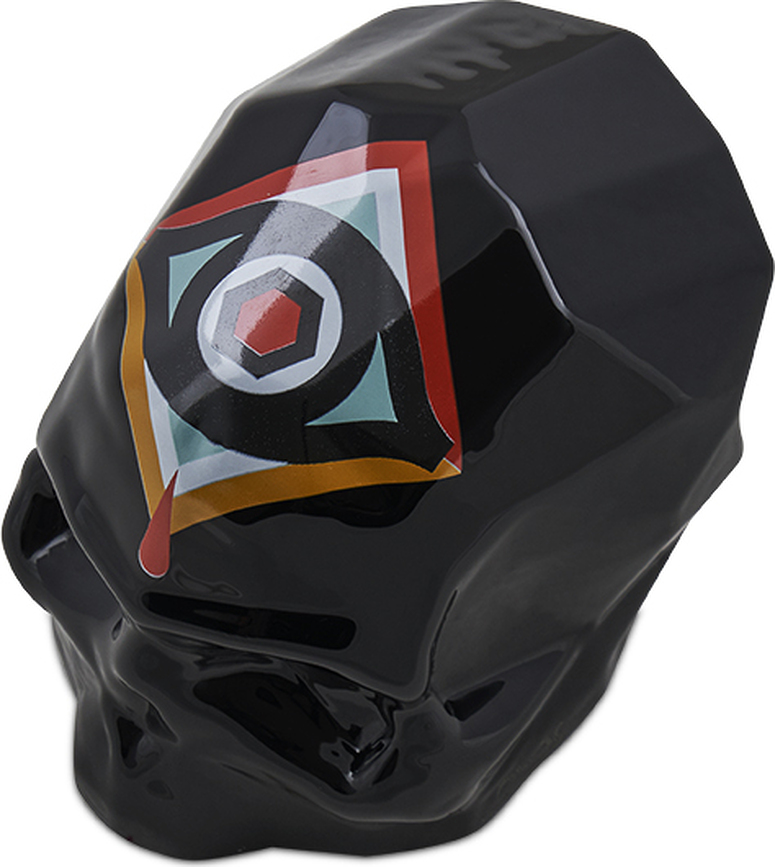 Memento Mori Rock & Pop by Luca Font 932 Dekorativna figurica, lobanja, velikost S