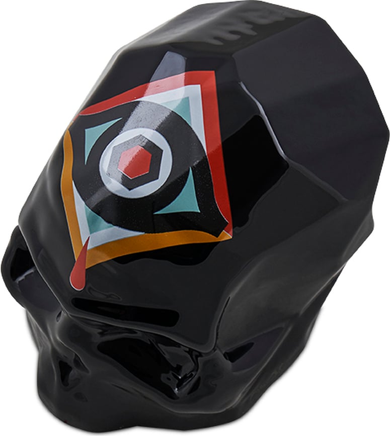 Memento Mori Rock & Pop by Luca Font 932 Figurica dekorativna lubanja S