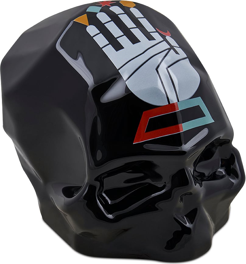 Memento Mori Rock & Pop by Luca Font 932 Figurica dekorativna lubanja S