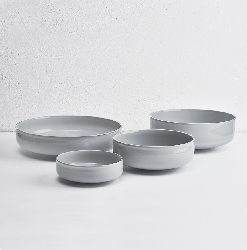 Midnight Bol XL, gris