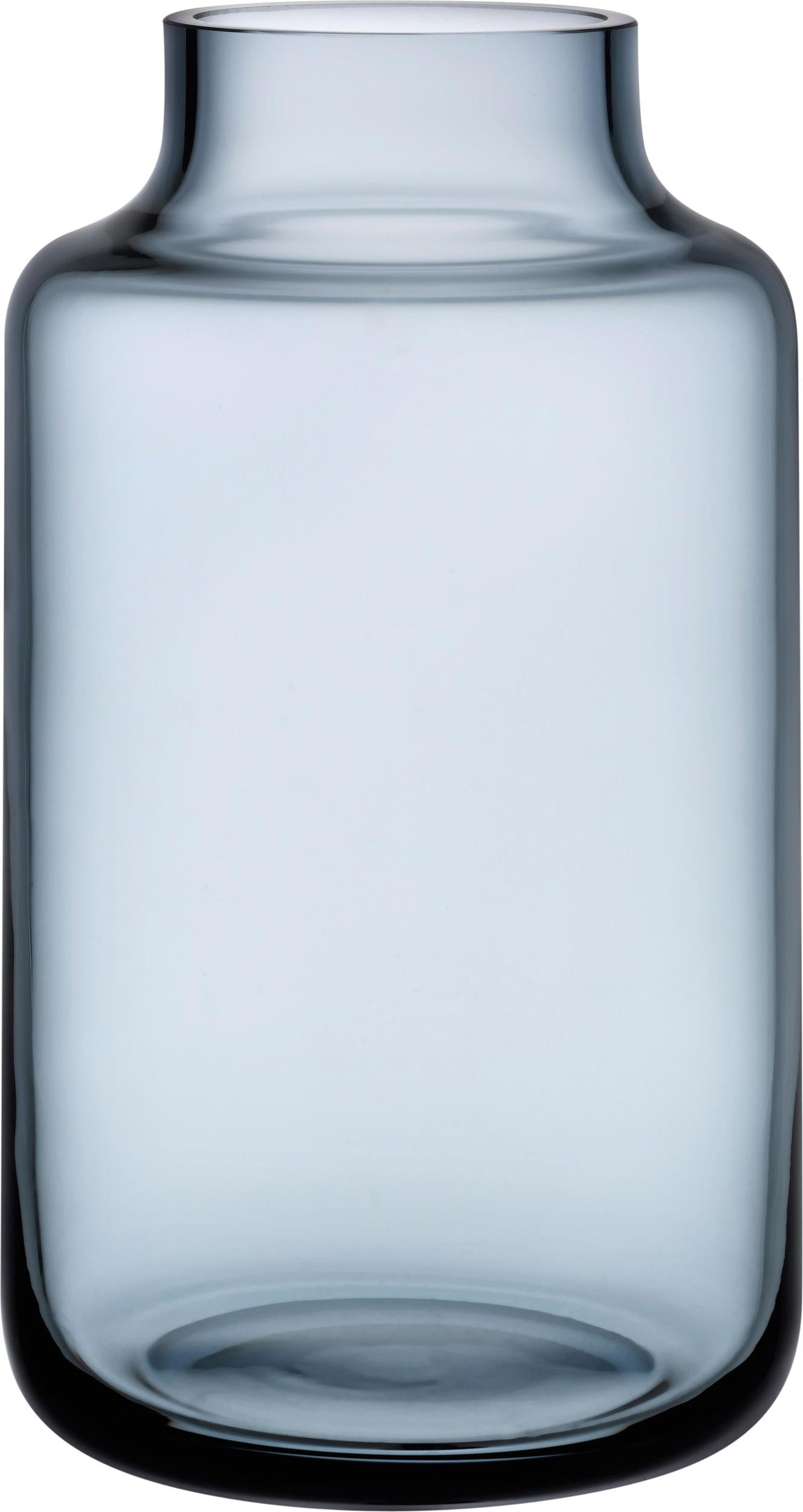 Mini Magnolia Vase L blau
