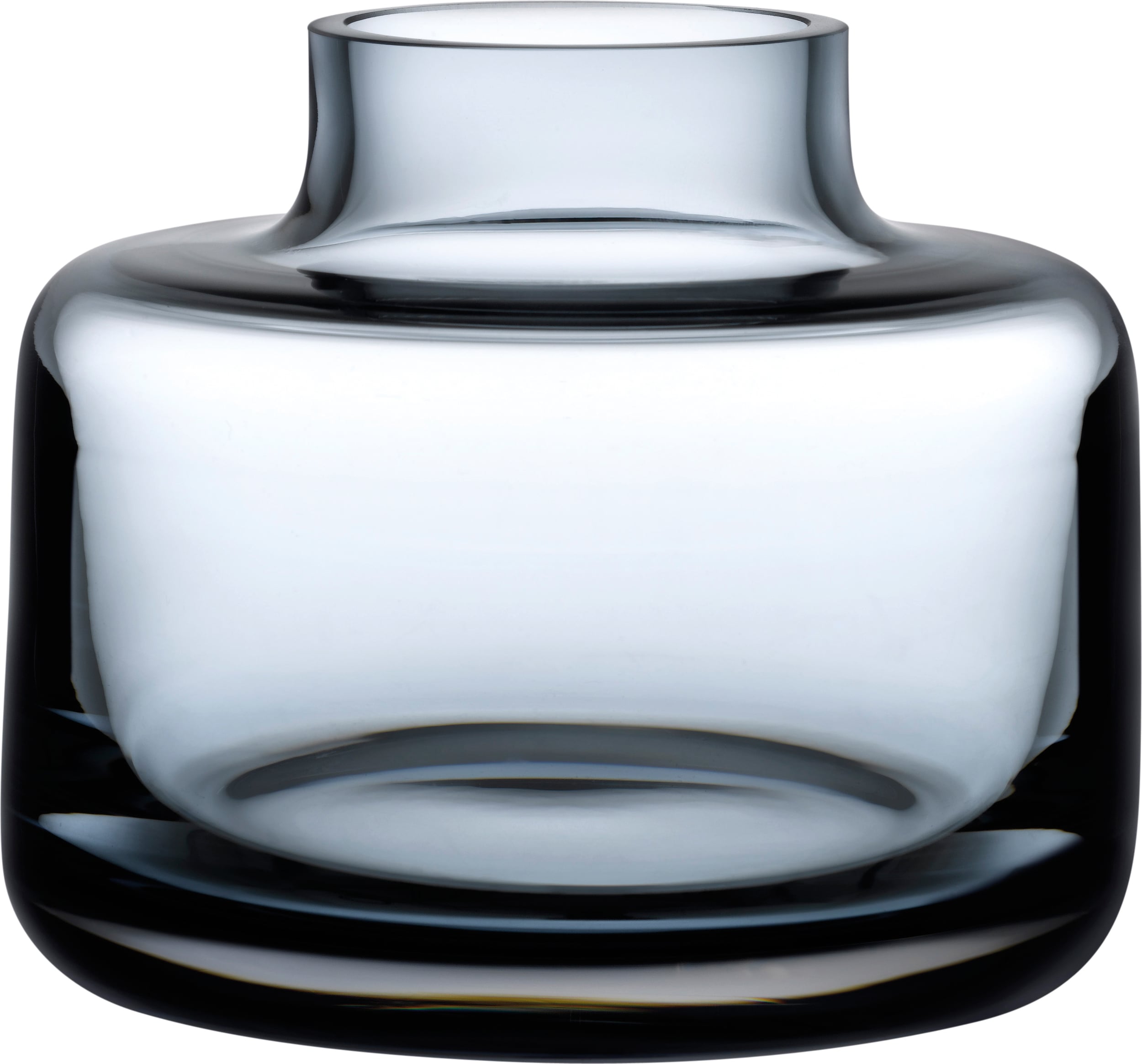 Mini Magnolia Vase XS blau
