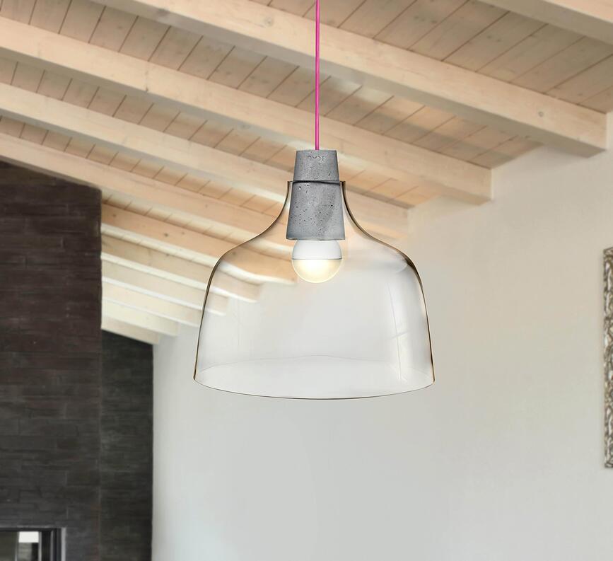 Mira Lampa viseća bijela