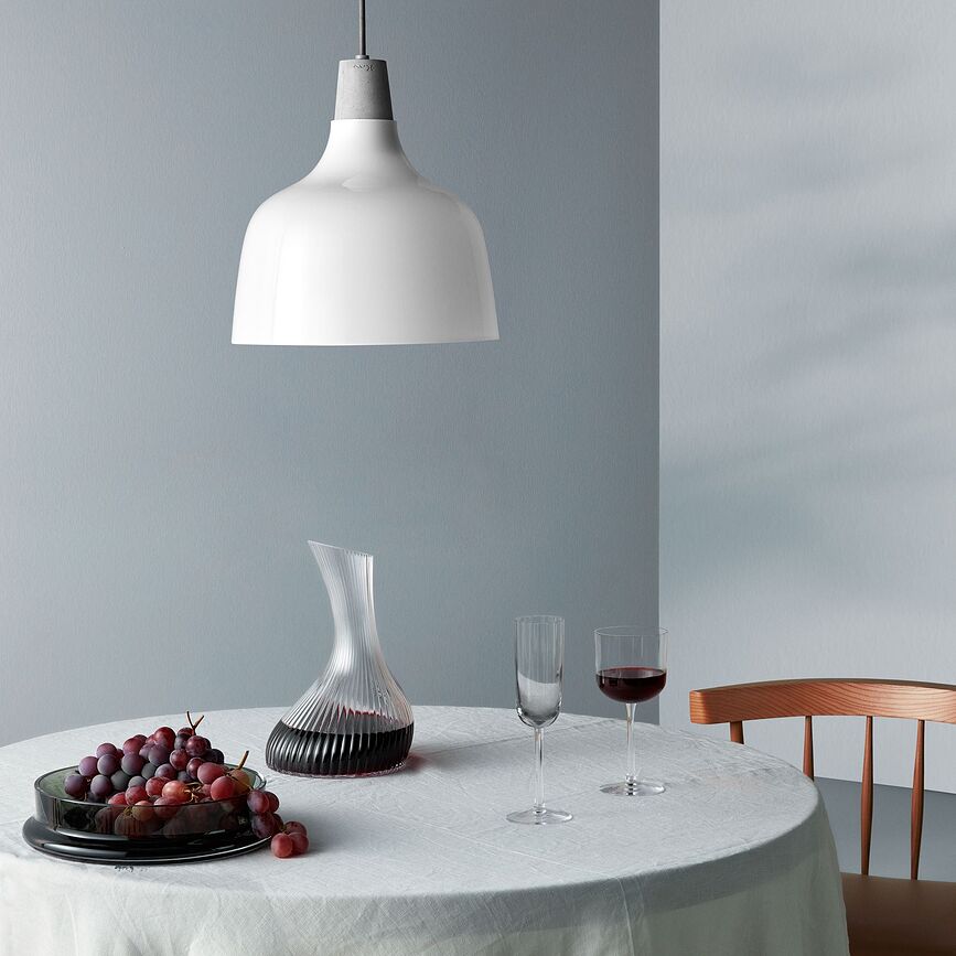 Mira Suspension, blanche