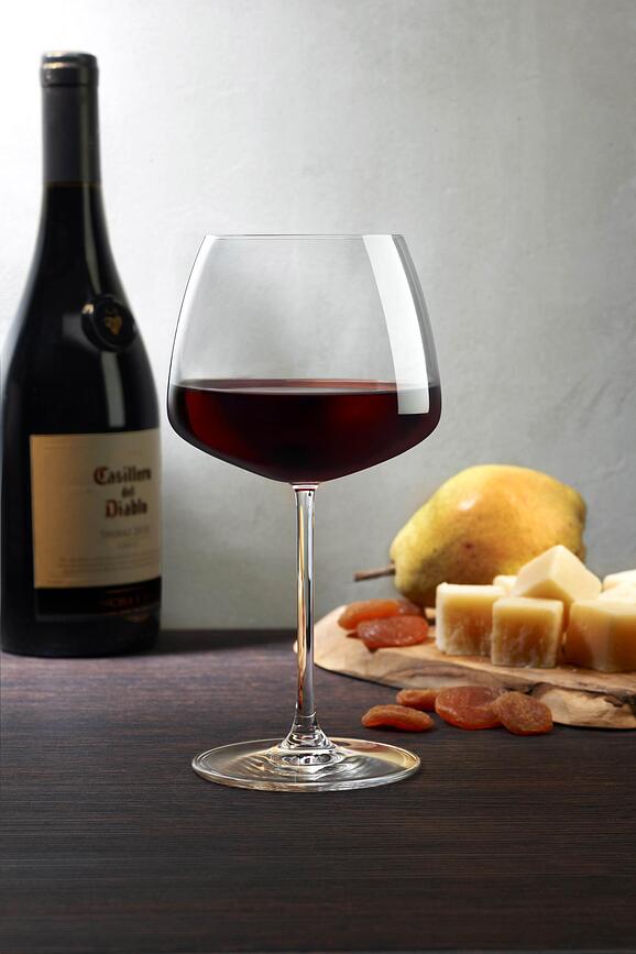 Mirage Kozarci za rdeče vino, 2 kosa