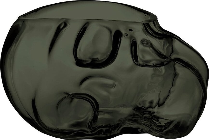 Miseczka Memento Mori czaszka 13 cm przydymiona