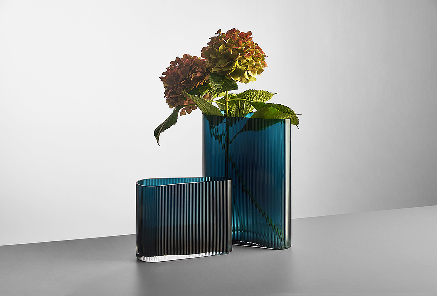 Mist Βάζο, 38 εκ., ροζ