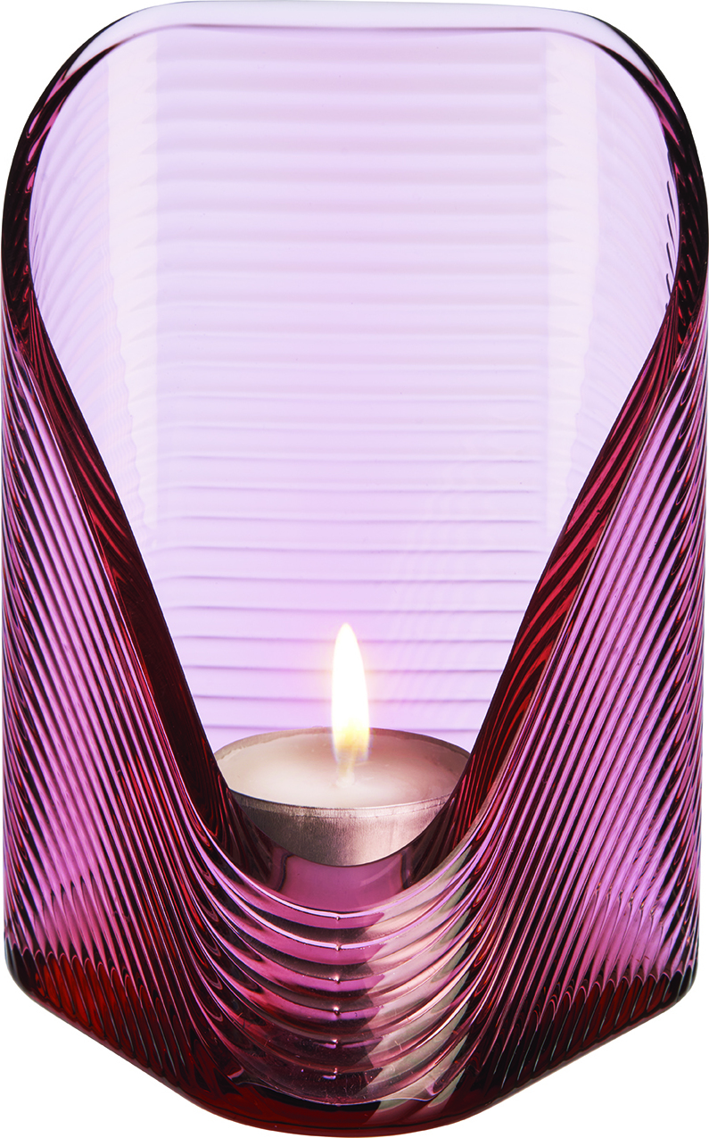 Mist Kerzenhalter für Teelichter M rosa