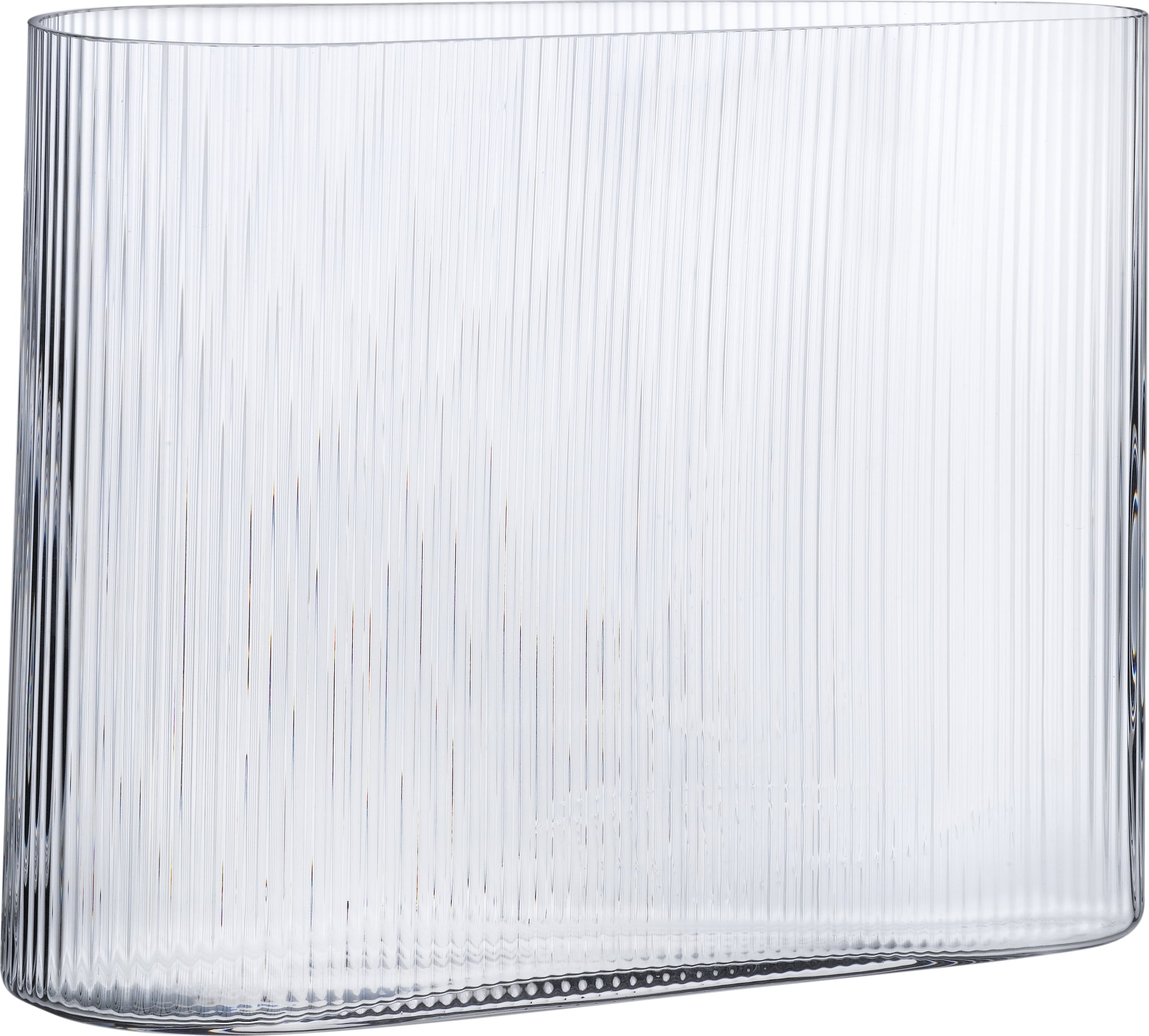 Mist Vase 21 cm durchsichtig