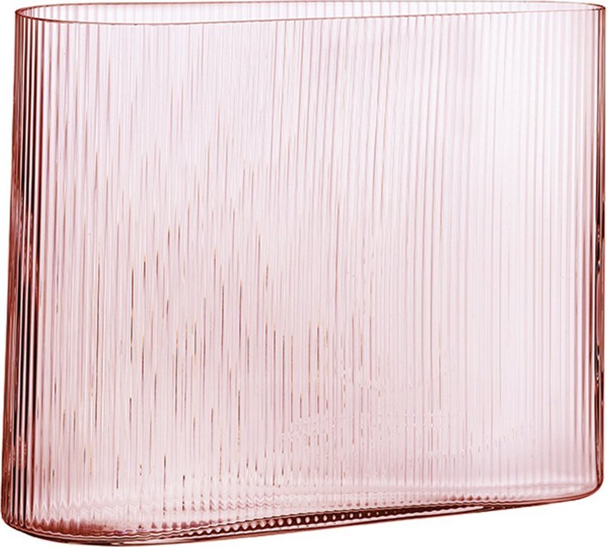 Mist Vase 21 cm rosa