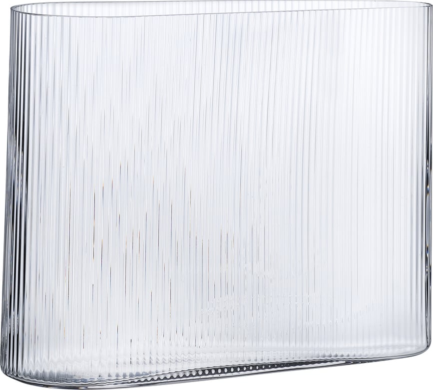 Mist Vase 21 cm, transparent