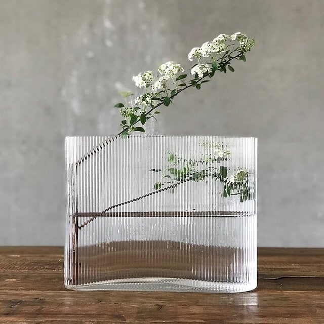 Mist Vase 21 cm - Nude 1075321, Tamer Nakışçı