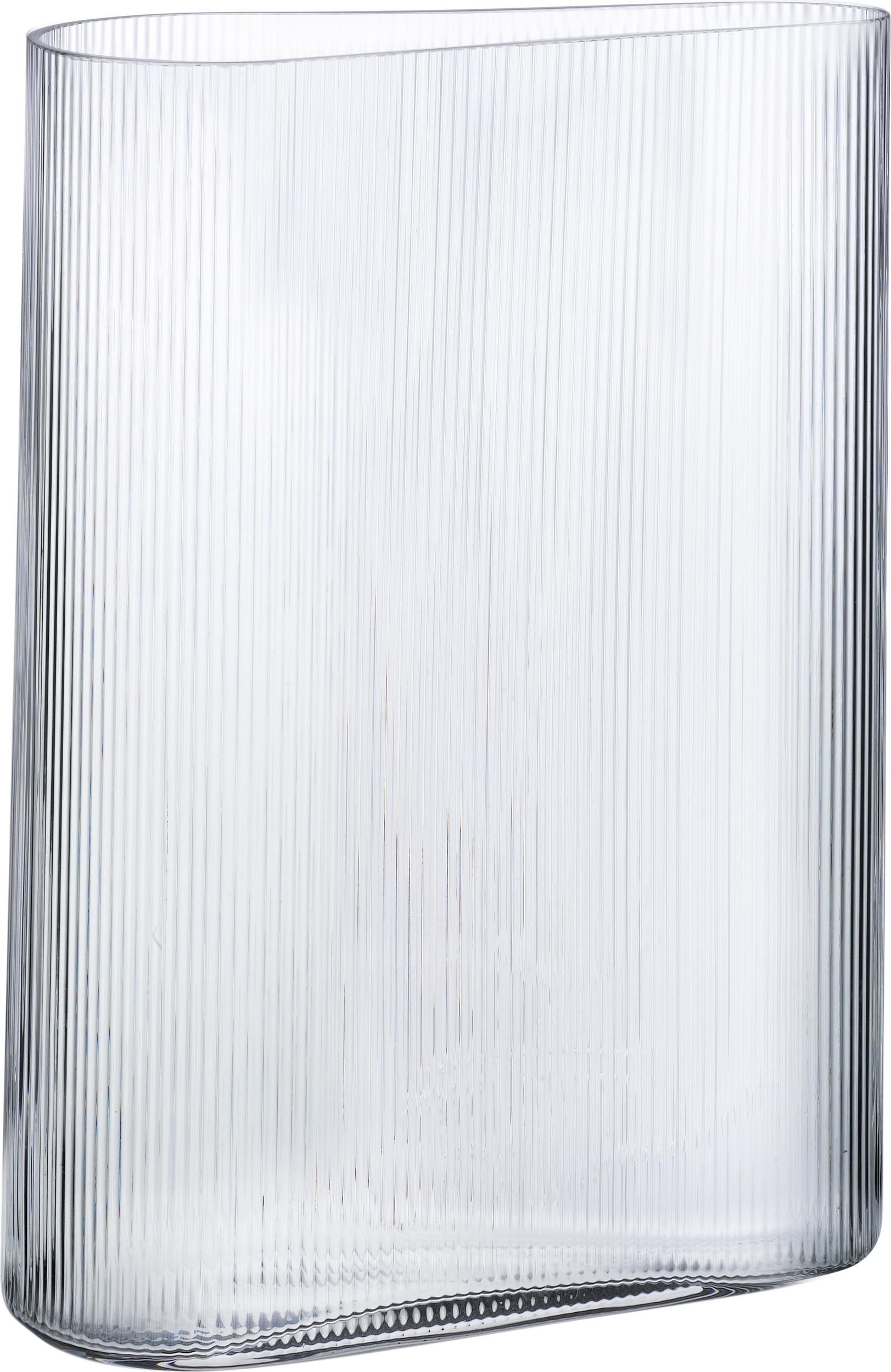 Mist Vase 29 cm durchsichtig