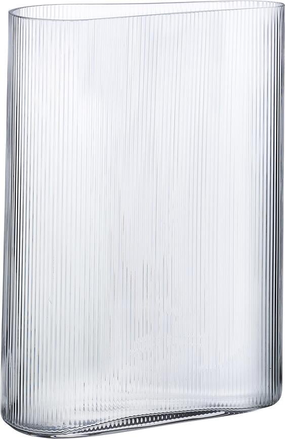 Mist Vase 29 cm durchsichtig