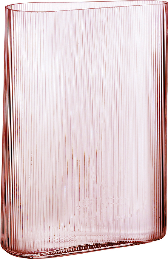 Mist Vase 29 cm rosa