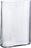 Mist Vase 29 cm transparent