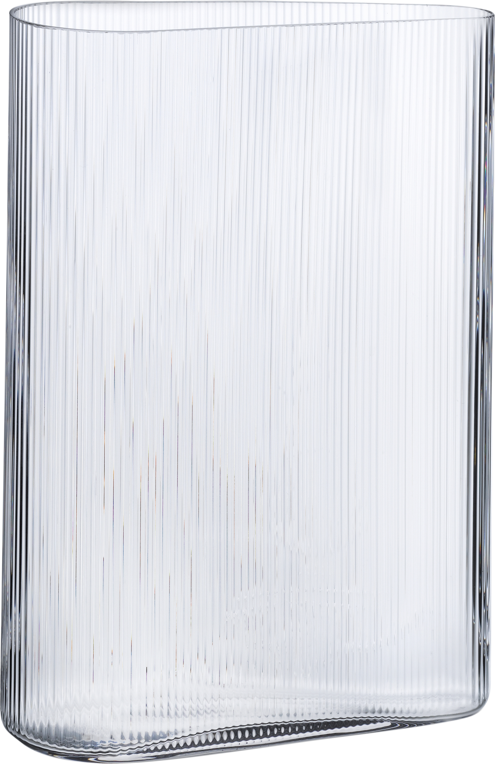 Mist Vase 38 cm durchsichtig