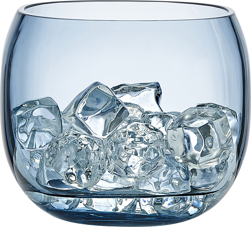 Mono Box Vaza S, modra