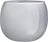 Mono Box Vase S grau