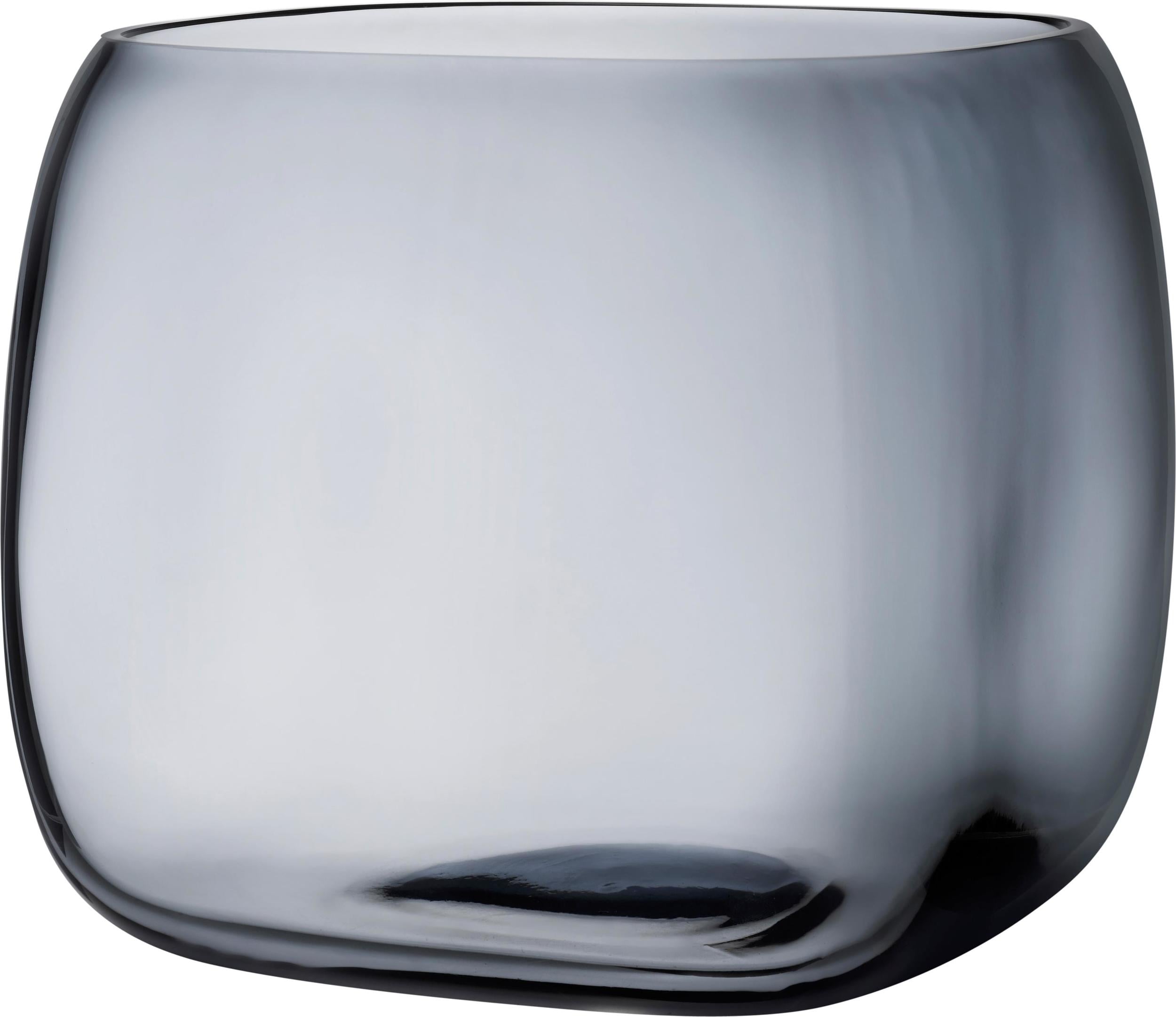 Mono Box Vase XL blau
