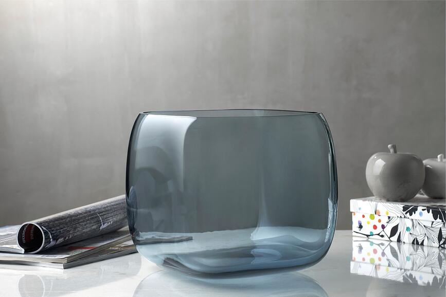 Mono Box XL Βάζο, μπλε