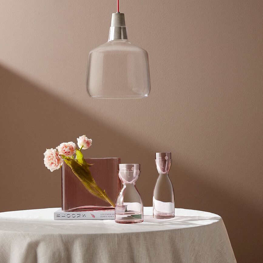 Mono Lampa viseća M dimljena