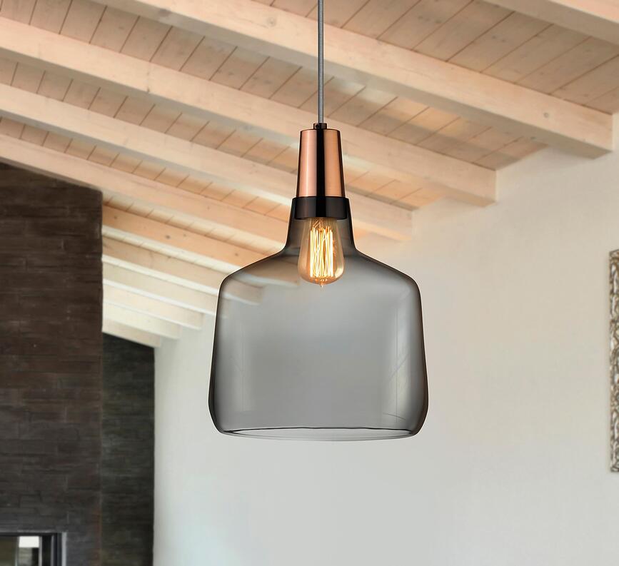 Mono Lampa viseća M dimljena