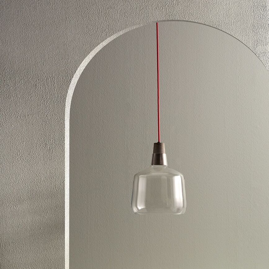 Mono Lampa viseća M dimljena