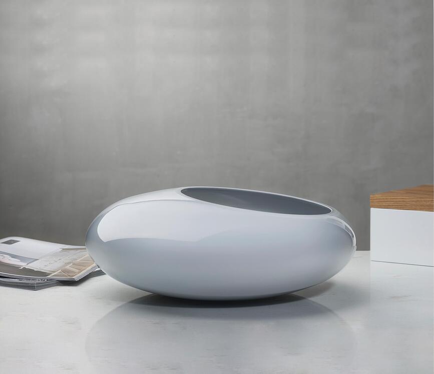 Nacre Βάζο M, ροζ