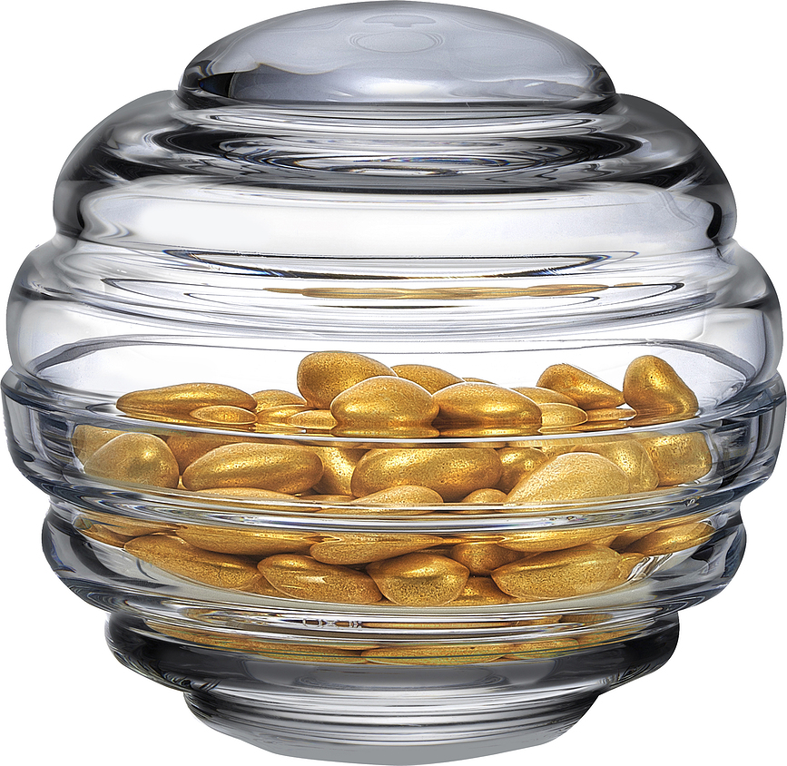 Nest Bombonijera L karamelna