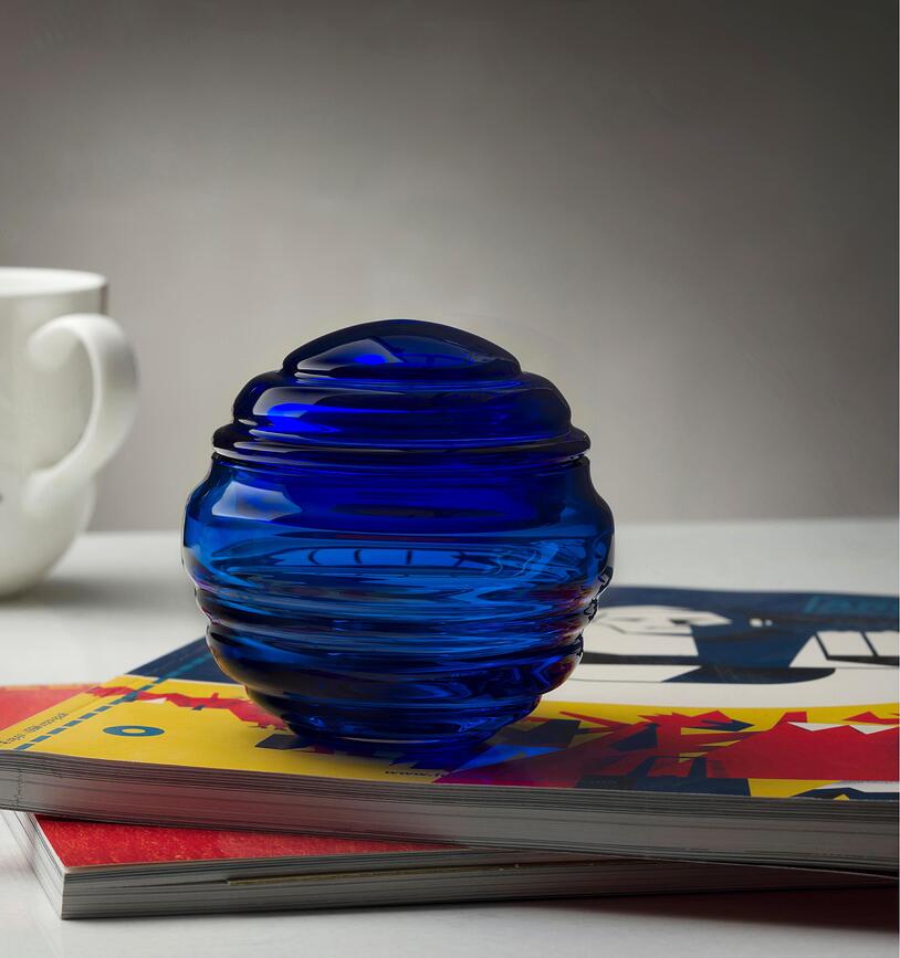 Nest Bonbonnière taille S, caramel