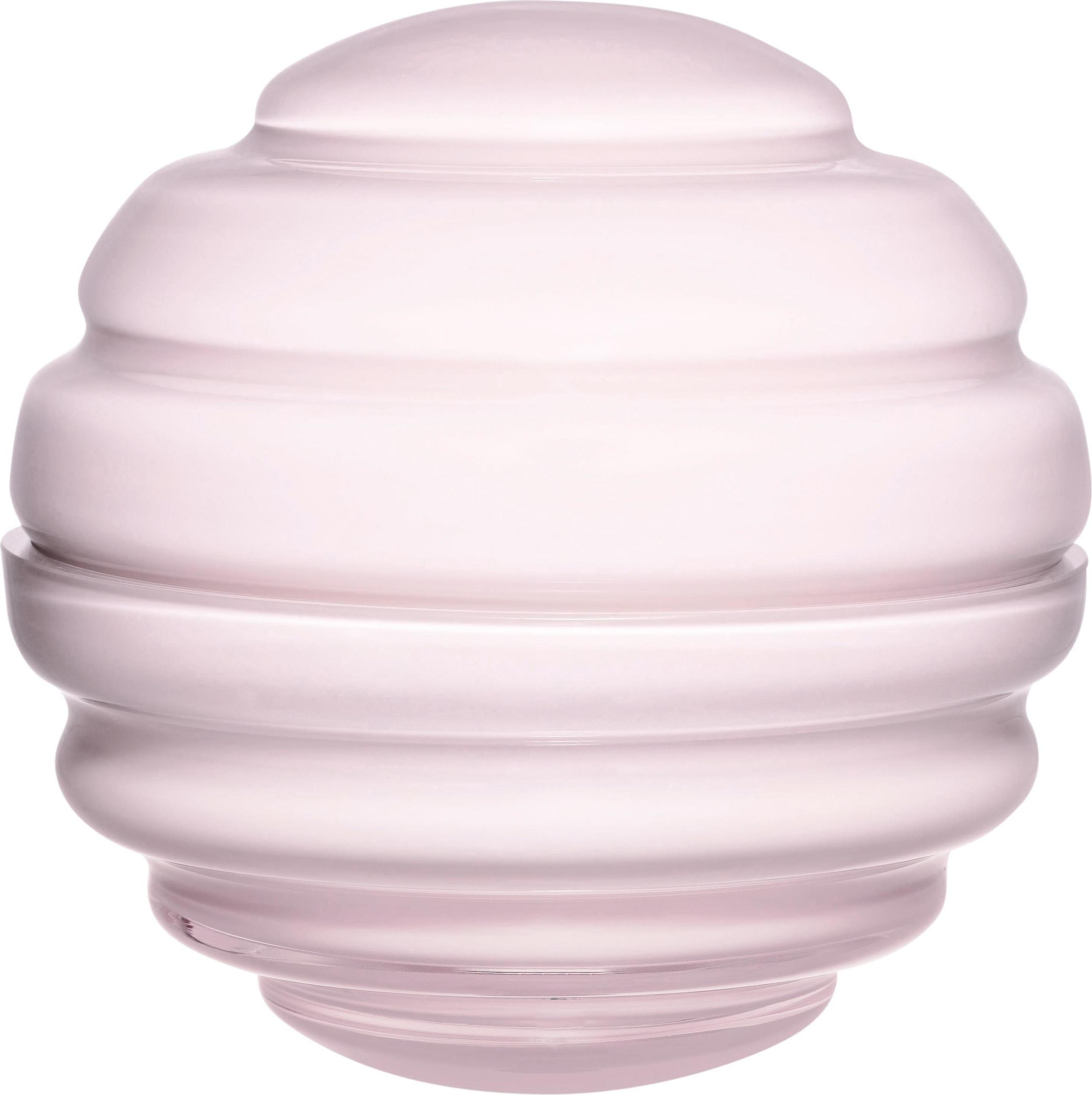 Nest Pralinendose L rosa