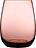 Pahare Colored U 440 ml caramel 4 buc.