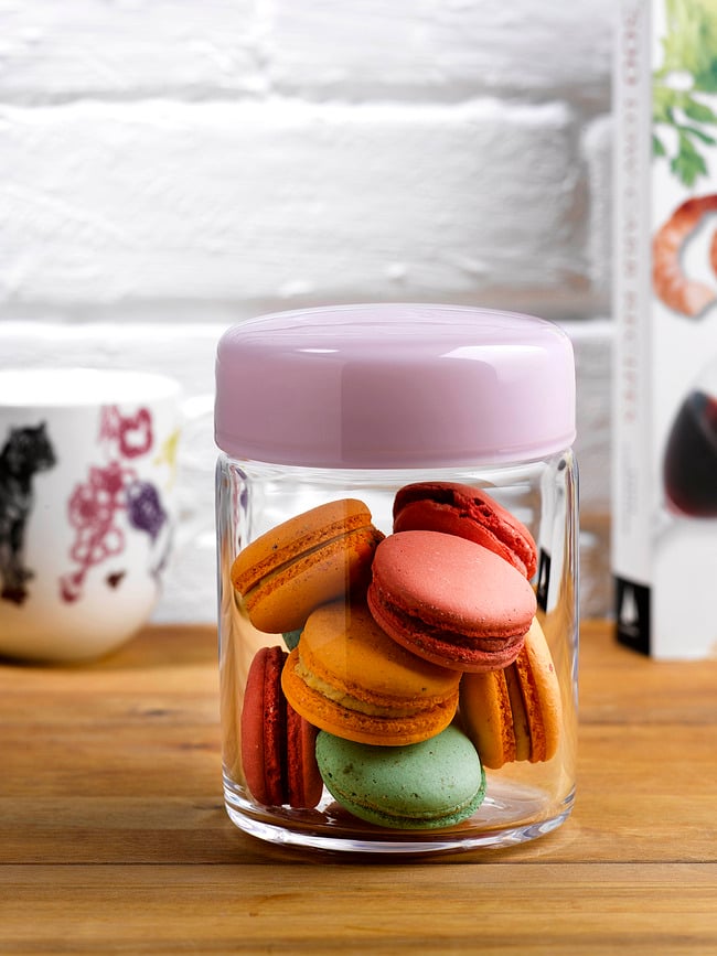 Pandora Bocal de conservation, M