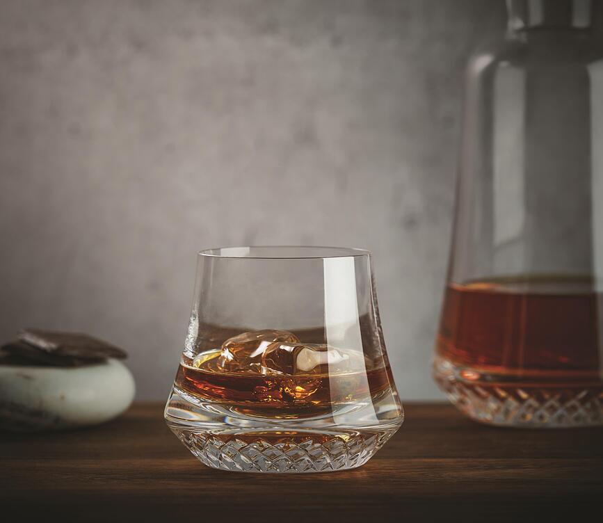 Paris Ποτήρια για Ουίσκι, 370 ml, 2 τμχ