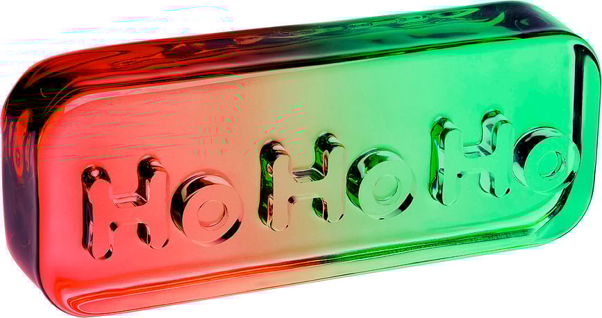 Paroles Dekoracija HoHoHo crveno-zelena