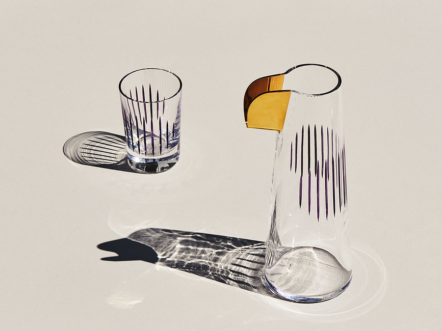 Parrot Carafe à Eau, fumée