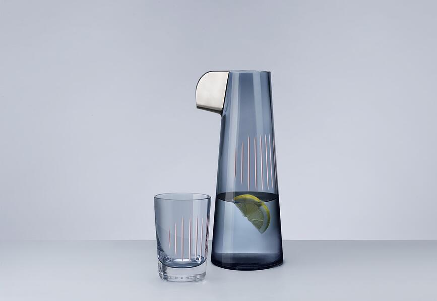 Parrot Carafe à Eau, fumée