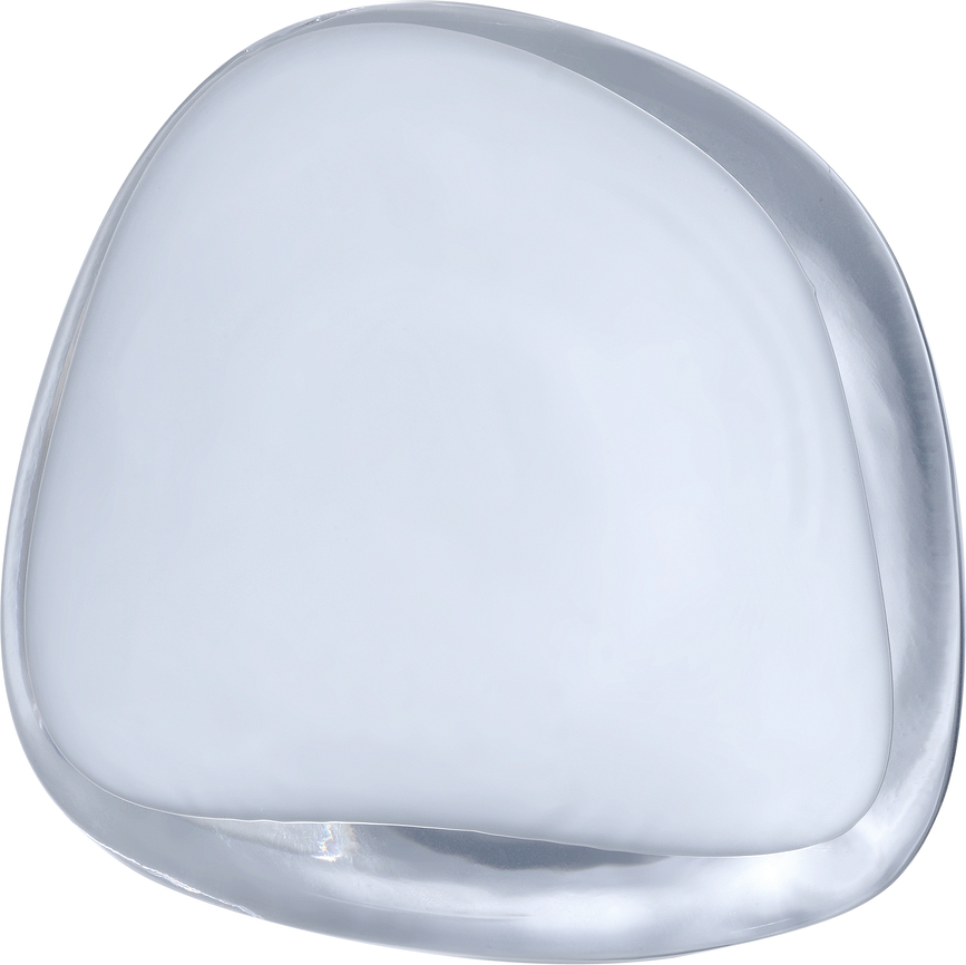 Pebbles Hook M white