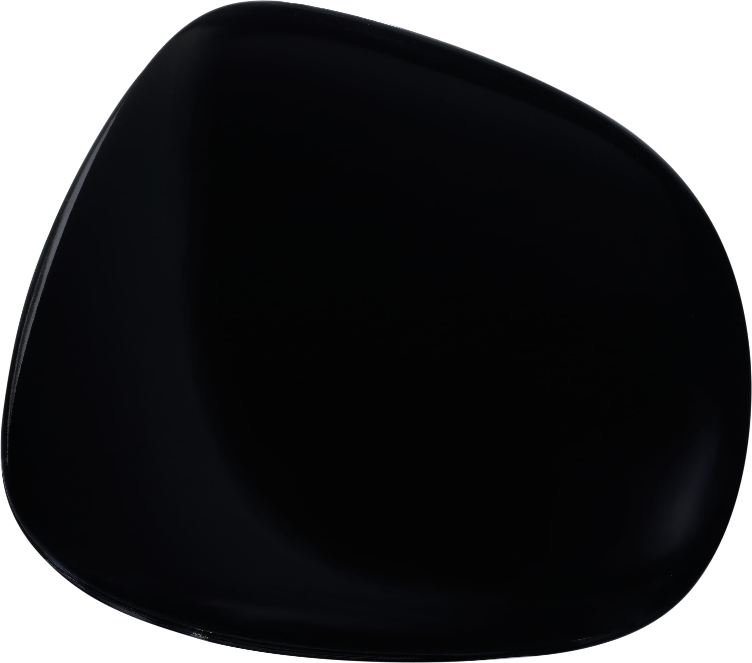 Pebbles Wandhaken L schwarz